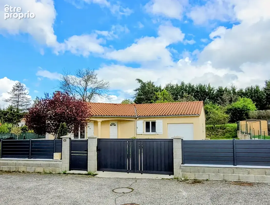 Maison Plain pied Beaulieu 90 m² sur 725 m² de terrain - photo 4