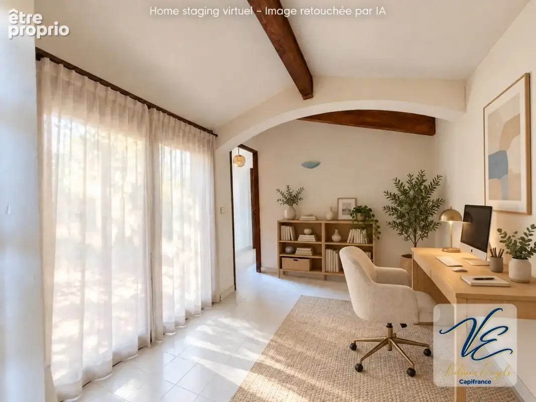 ARGENS-MINERVOIS – Maison de caractère avec 4 chambres, terrasses, jardin arboré et garage - photo 21