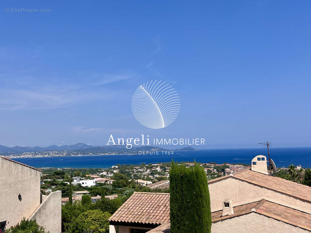 Villa Provençale vue mer - Saint AYGULF - photo 7