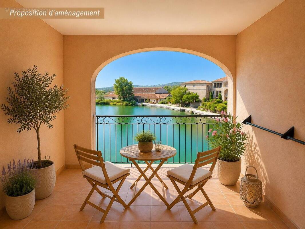Photo 1 - Appartement à MALLEMORT