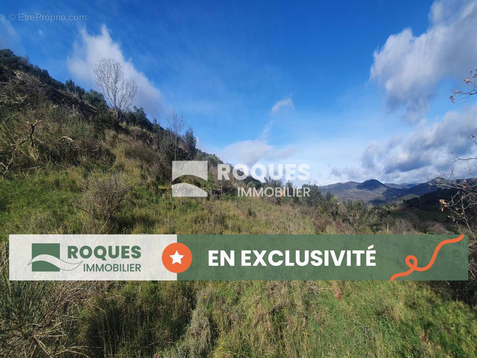 Terrain à LE PUECH