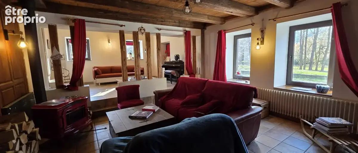 Champenay, commune de Plaine, spacieuse maison de caractère, rénovée, 192 m2, 4 chambres. - photo 18