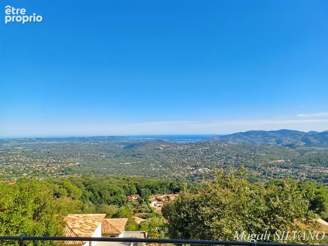 Villa neuve contemporaine vue  panoramique  Proche Cabris - photo 2