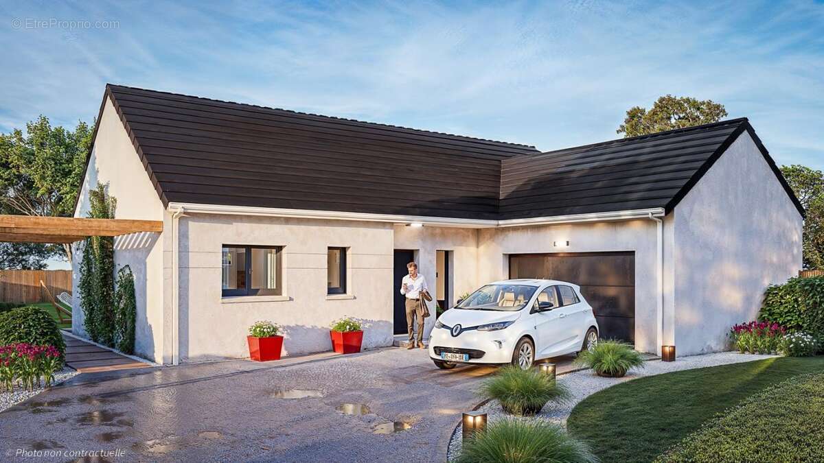 Maison à SIERVILLE