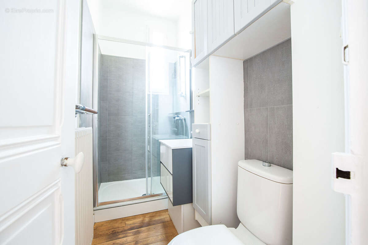 A vendre nantes quarier saint-clement/erdre charmant type 3 en duplex avec jardin privatif - photo 7