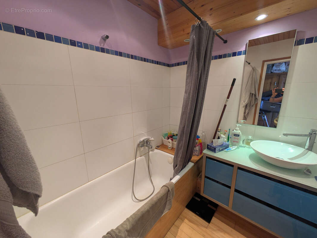 Ensemble immobilier avec deux logements et local   Bas Pont-Scorff - photo 27