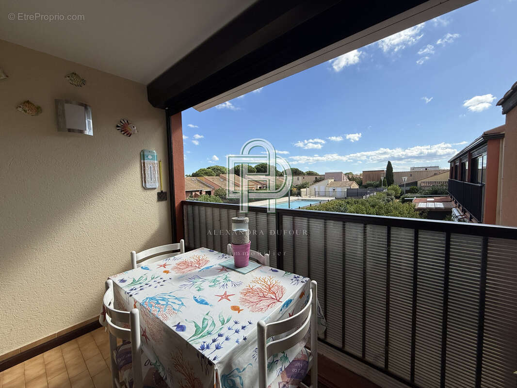 Appartement à GRUISSAN