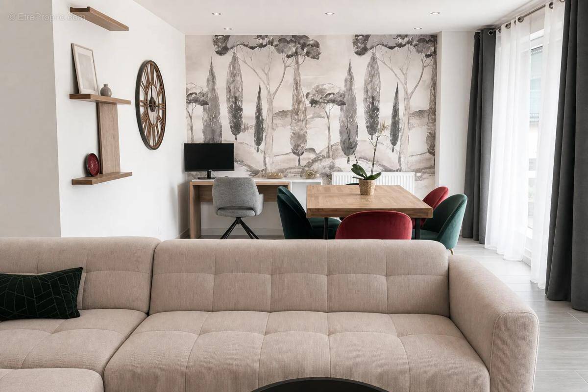 Appartement à TRAPPES