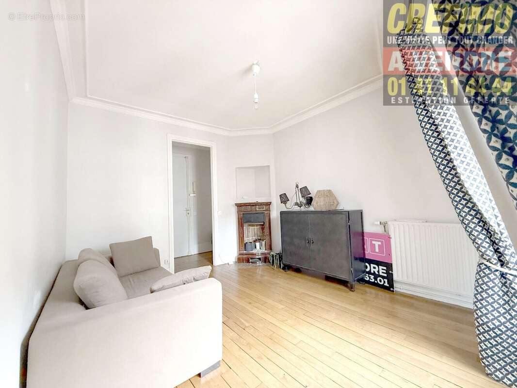 Appartement à ASNIERES-SUR-SEINE