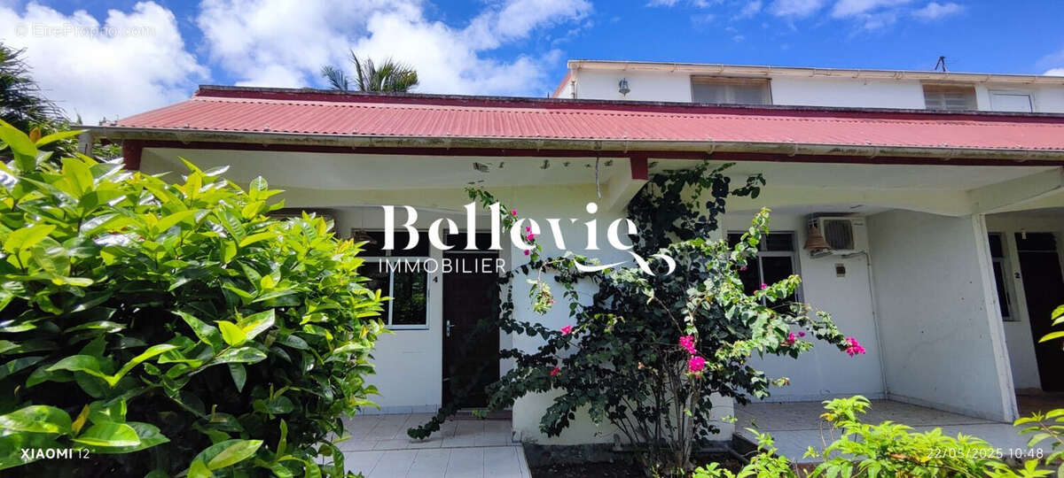 Maison à BASSE-TERRE