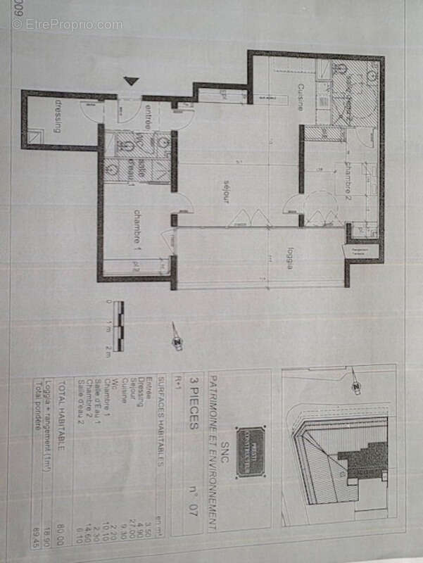 Appartement à MERIGNAC