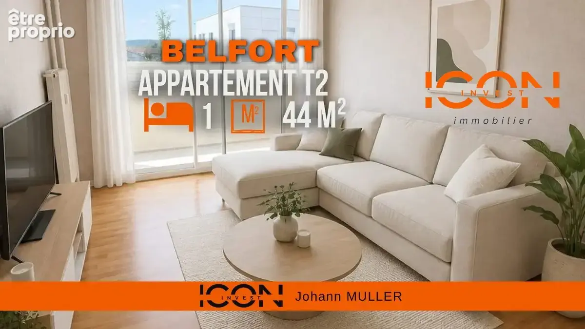 Appartement à BELFORT