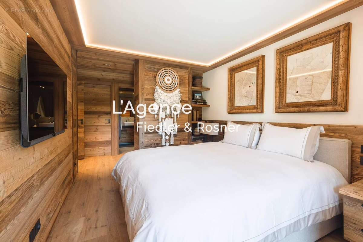 Ref 777 : megeve - chalet sur-mesure - finitions & decoration rare à megève - photo 30