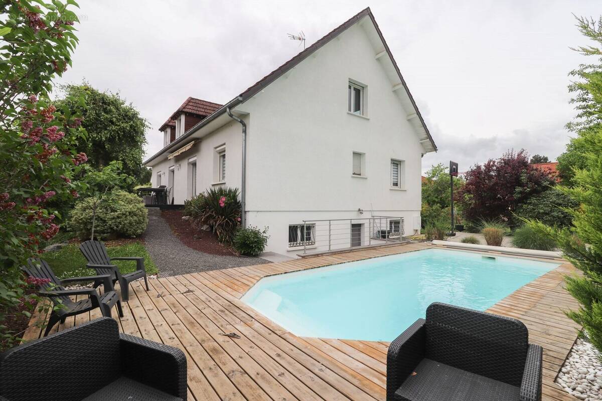 Maison à FONTAINE-LES-DIJON