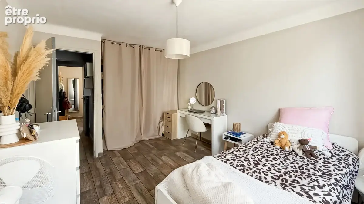 A vendre exclusivité appartement T3/T4 de 61 m2 , balcon à Marseille Saint Just 13013 - photo 6
