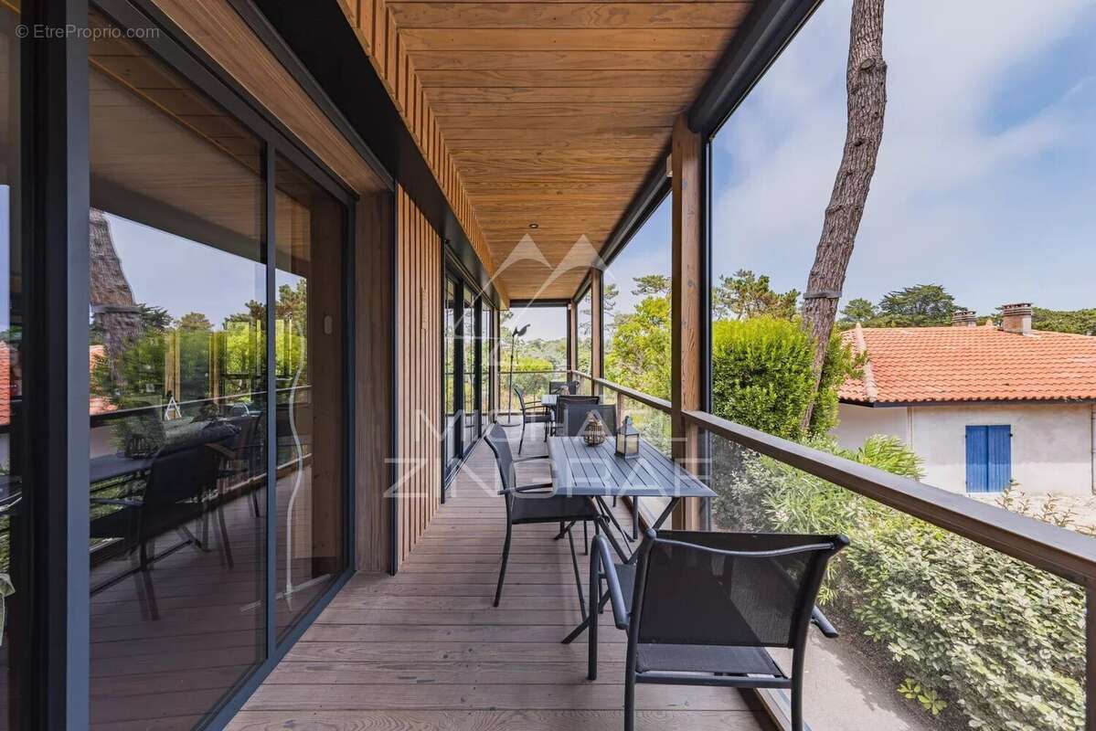 Maison contemporaine, proche marché Cap Ferret - photo 9