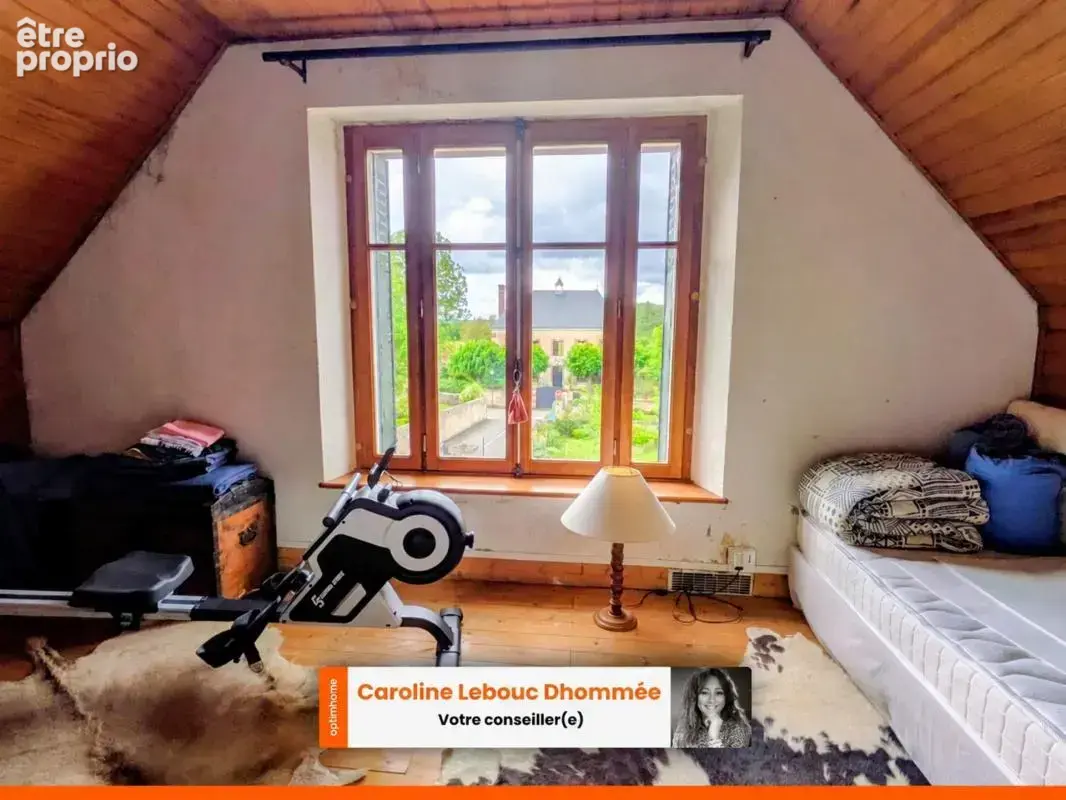 Demeure de charme 285 m² (6 chambres), dépendance avec sauna et jardin clos de murs — À 5 min de Bellême - photo 13