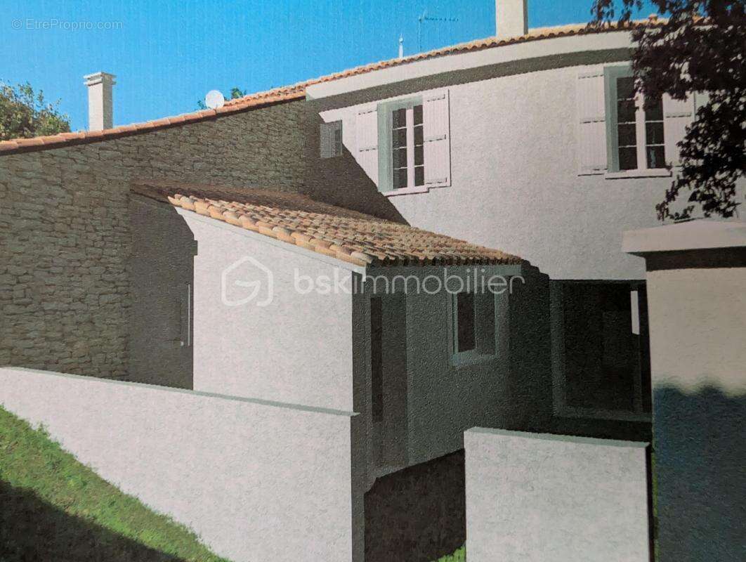 SAINT-VAIZE – Ensemble immobilier à fort potentiel aux portes de Saintes 85000€ - photo 21