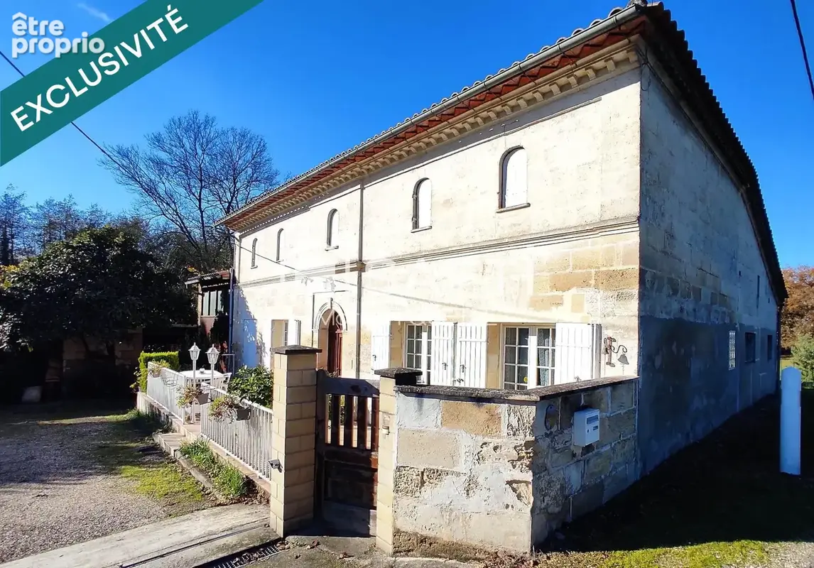 Photo 1 - Maison à ABZAC