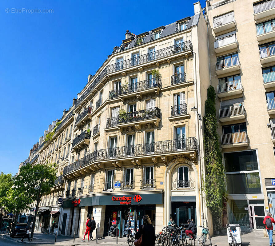 Appartement à PARIS-19E