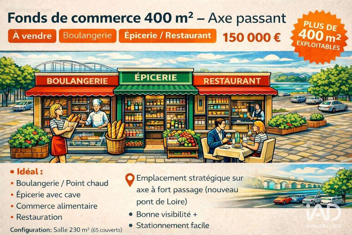 Photo 2 - Commerce à JARGEAU