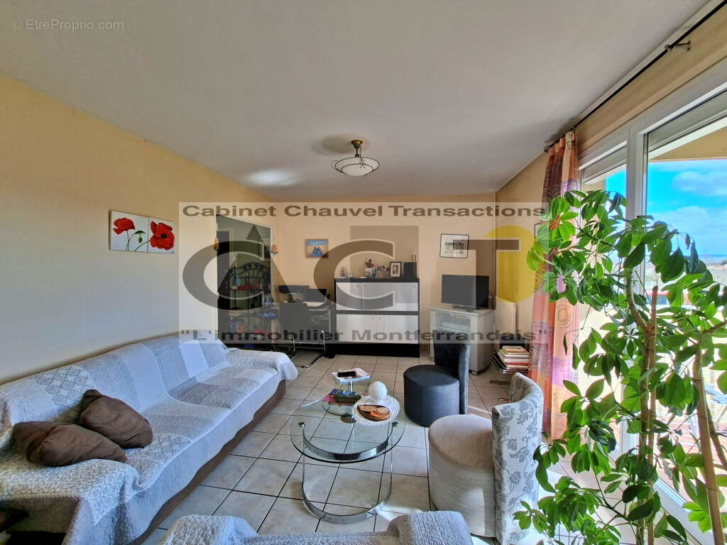 Appartement à CLERMONT-FERRAND
