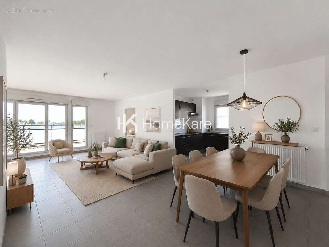 Appartement 90 m² à Toulouse  - photo 2