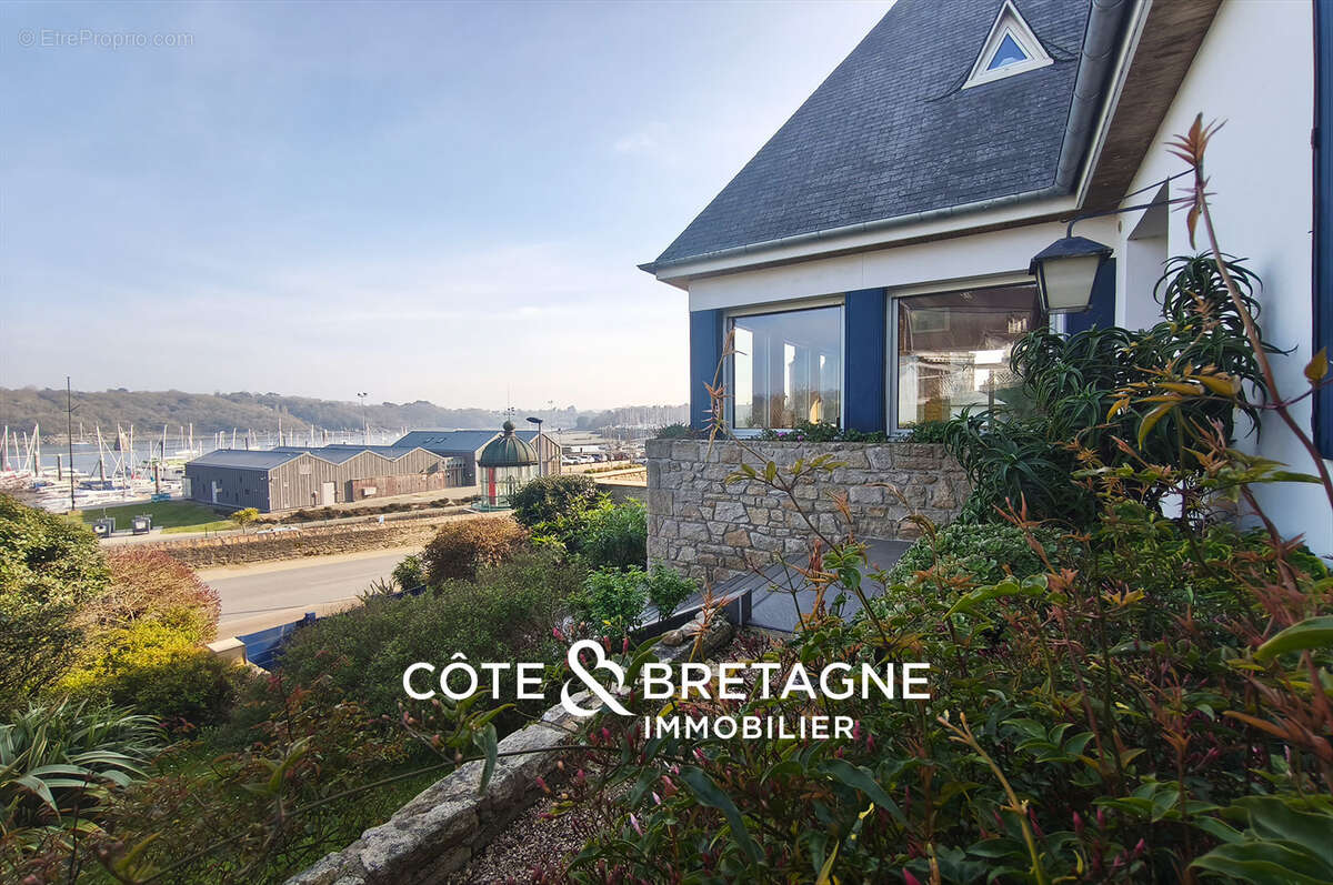 Maison vue panoramique sur l'estuaire du trieux, à lezardrieux - réf : 202649 - photo 6