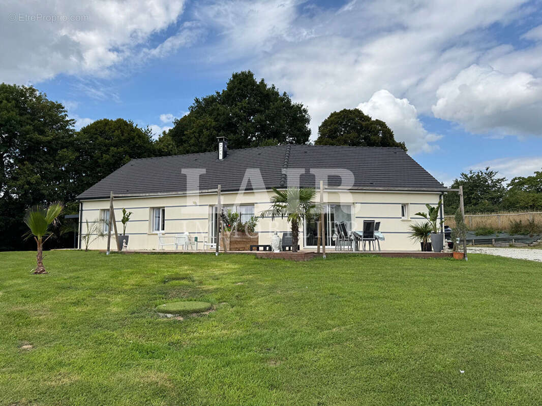 Maison neuve à 10 minutes de Mortagne au Perche - réf : M13950 - photo 2