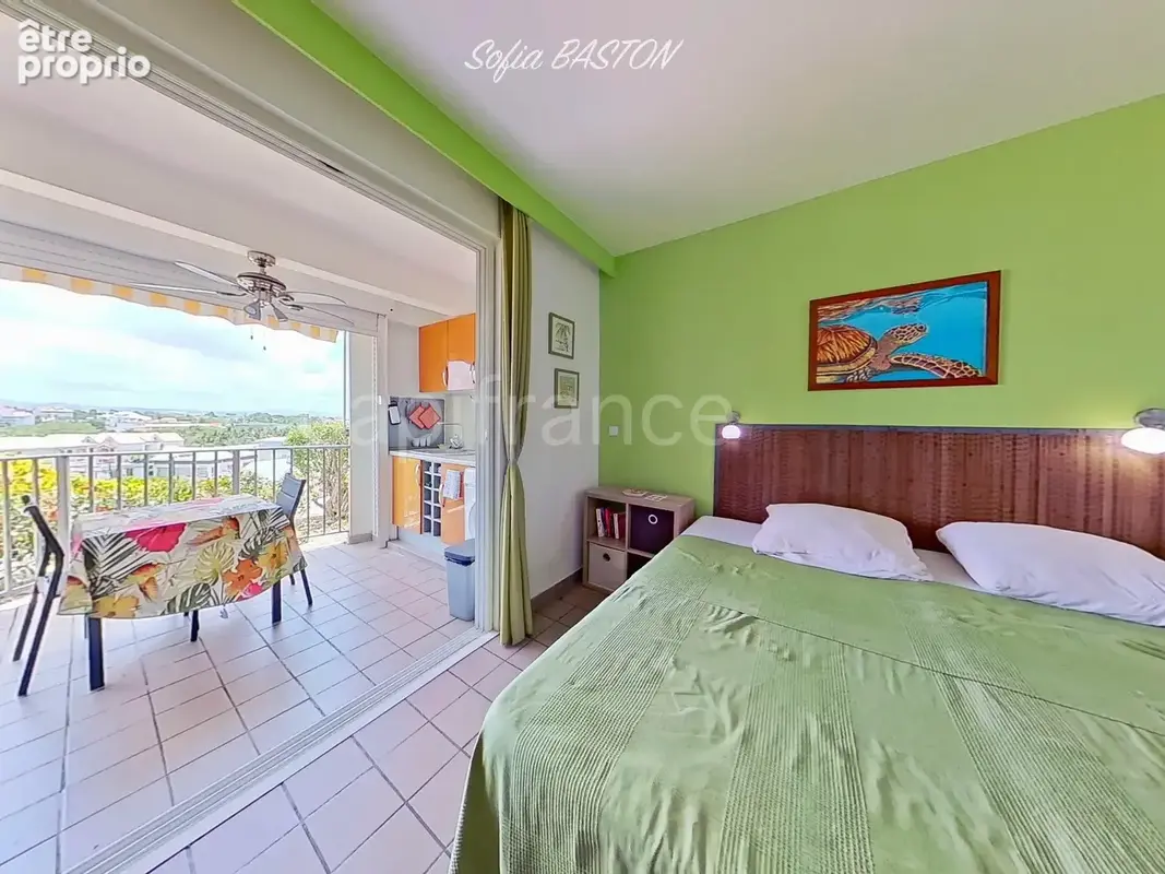 Les trois-îlets – anse mitan – studio vue mer – plage à 3 min à pied (972) - photo 5