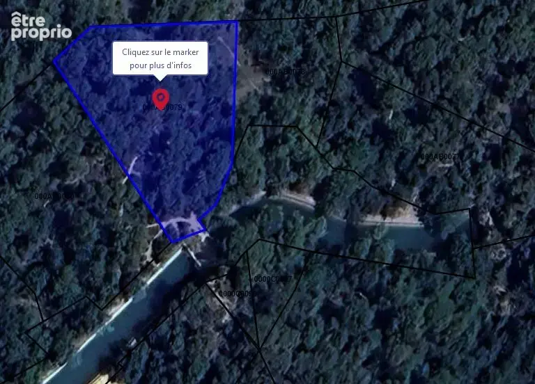 Exclusivite - terrain a vendre - la roque d'antheron - foret - photo 11
