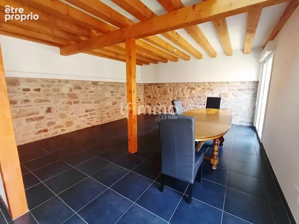 Corps de ferme avec Maison de 105 m² - photo 2
