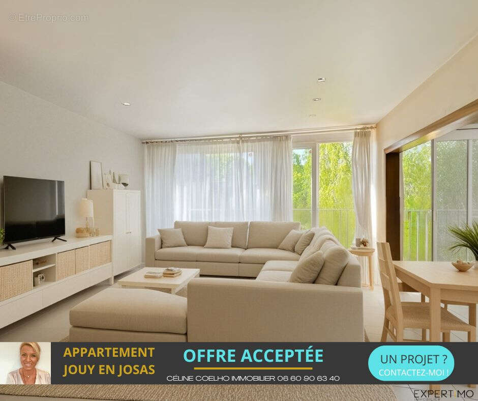 Appartement à JOUY-EN-JOSAS