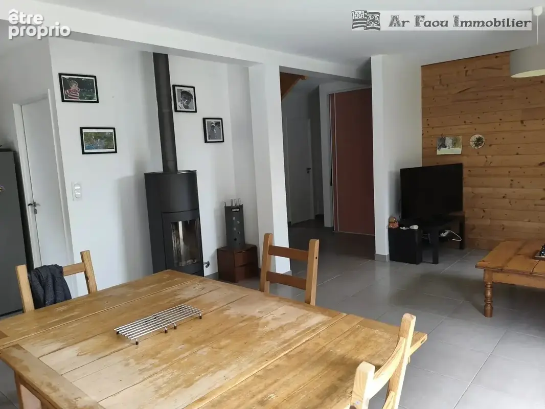 Rosnoën – maison contemporaine au bord de l’eau - photo 5