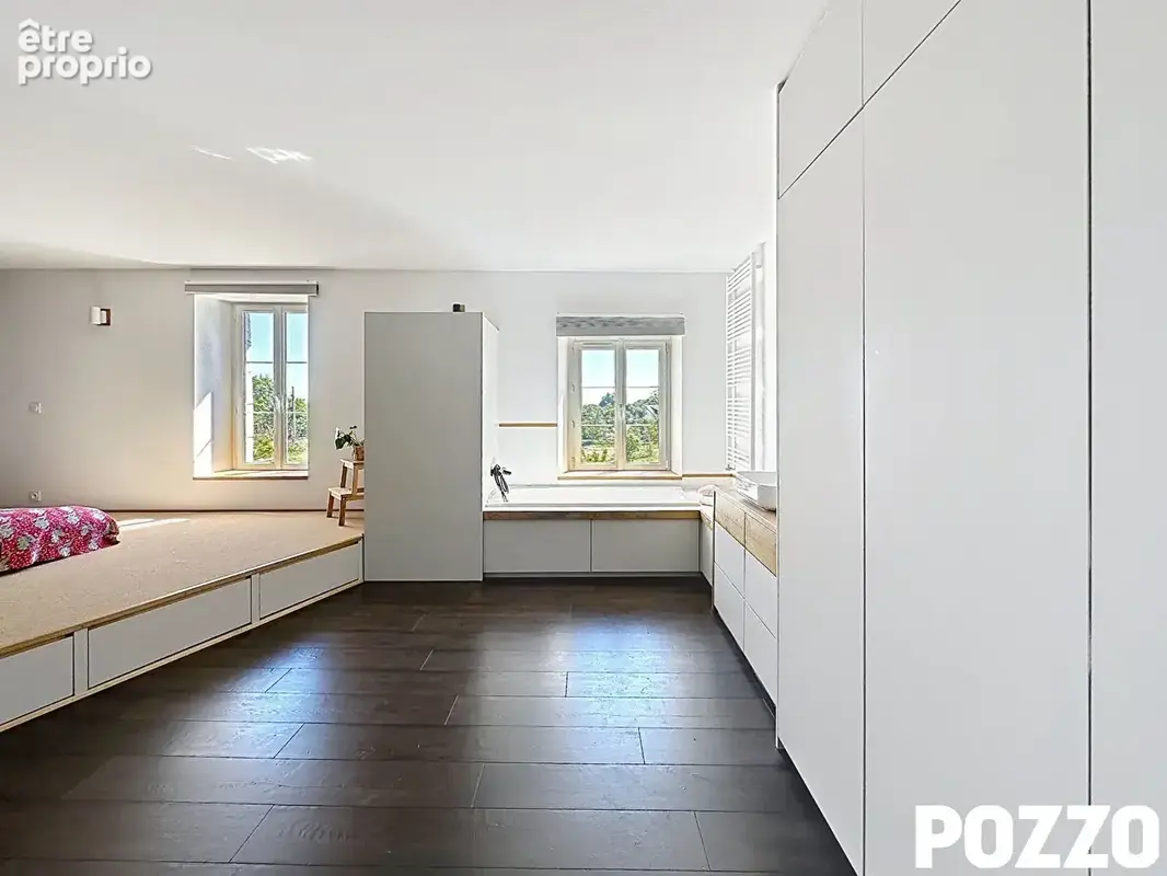 Maison en pierres du XVIIème siècle Bacilly 8 pièce(s) 286 m2 - 11929 m² de terrain - Possibilité chambres d'hotes - photo 12