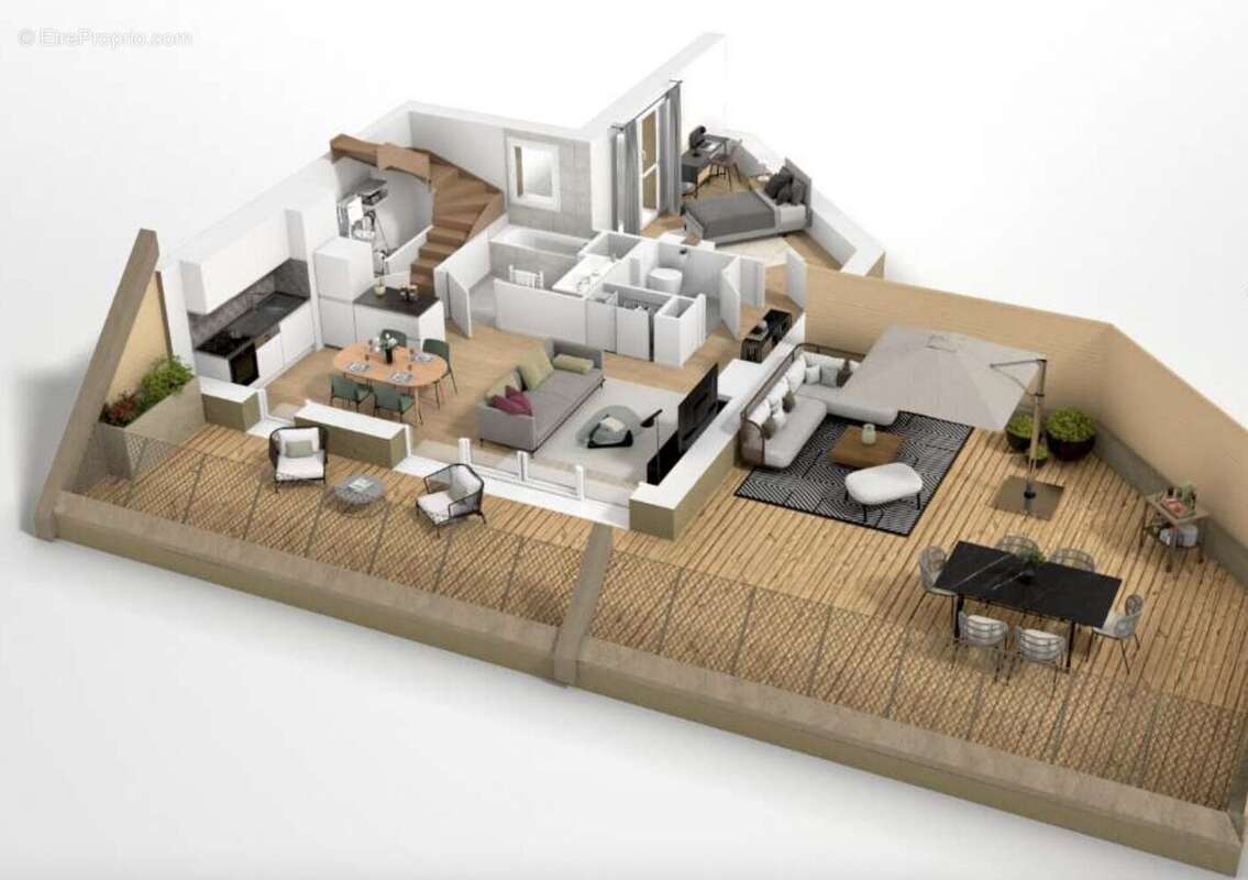 Appartement à BORDEAUX