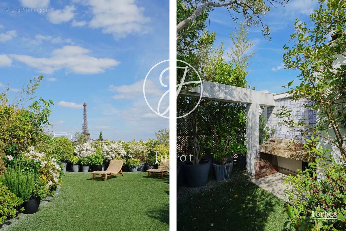 Appartement à PARIS-16E
