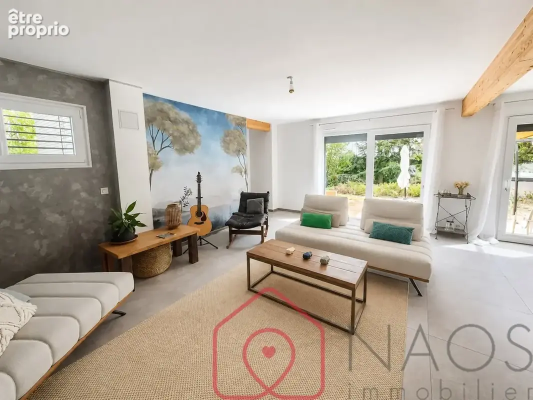 MANOSQUE  Villa contemporaine  3 chambres (135 m² + Dépendance 40 m²) avec piscine - photo 4