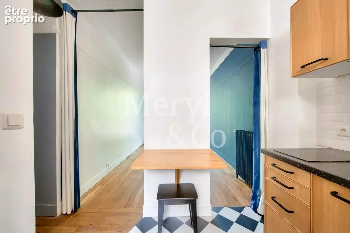 Studio de 29,24 m² à Auteuil PARIS XVIe - photo 11
