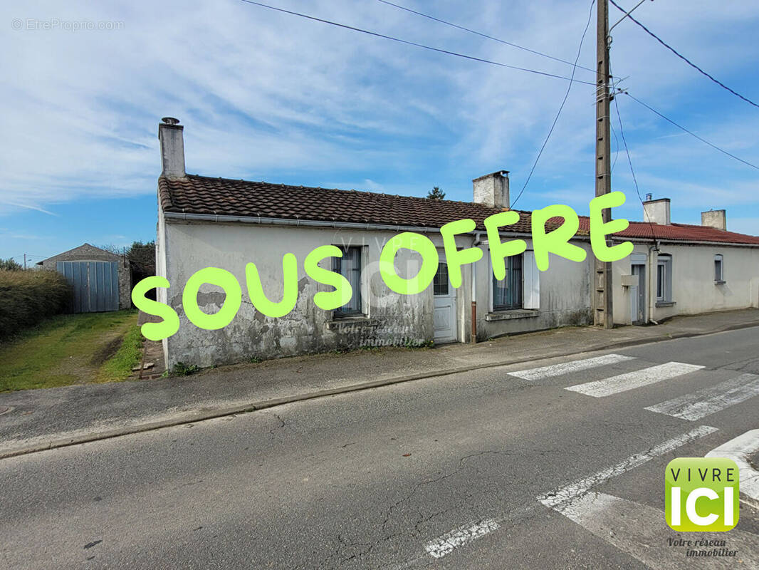 Maison à CHAUVE