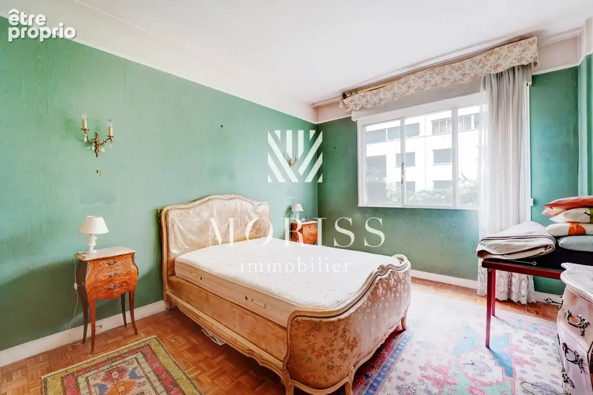 PARIS XVII - Ternes: Appartement 100m2 - 3 pièces 2 chambres - photo 7