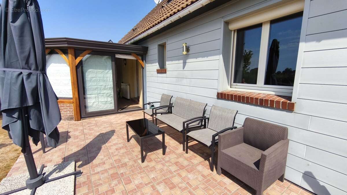Maison à vendre 7 pièces PROCHE CANY BARVILLE (76) de 152 m² sur Sous-sol - 5 Chambres - 905 m² de terrain clos - photo 4