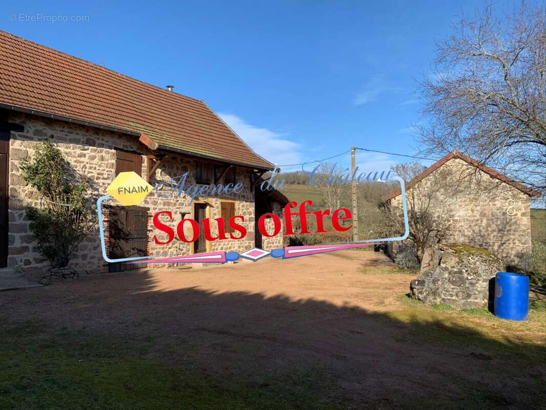Maison à DOMPIERRE-LES-ORMES