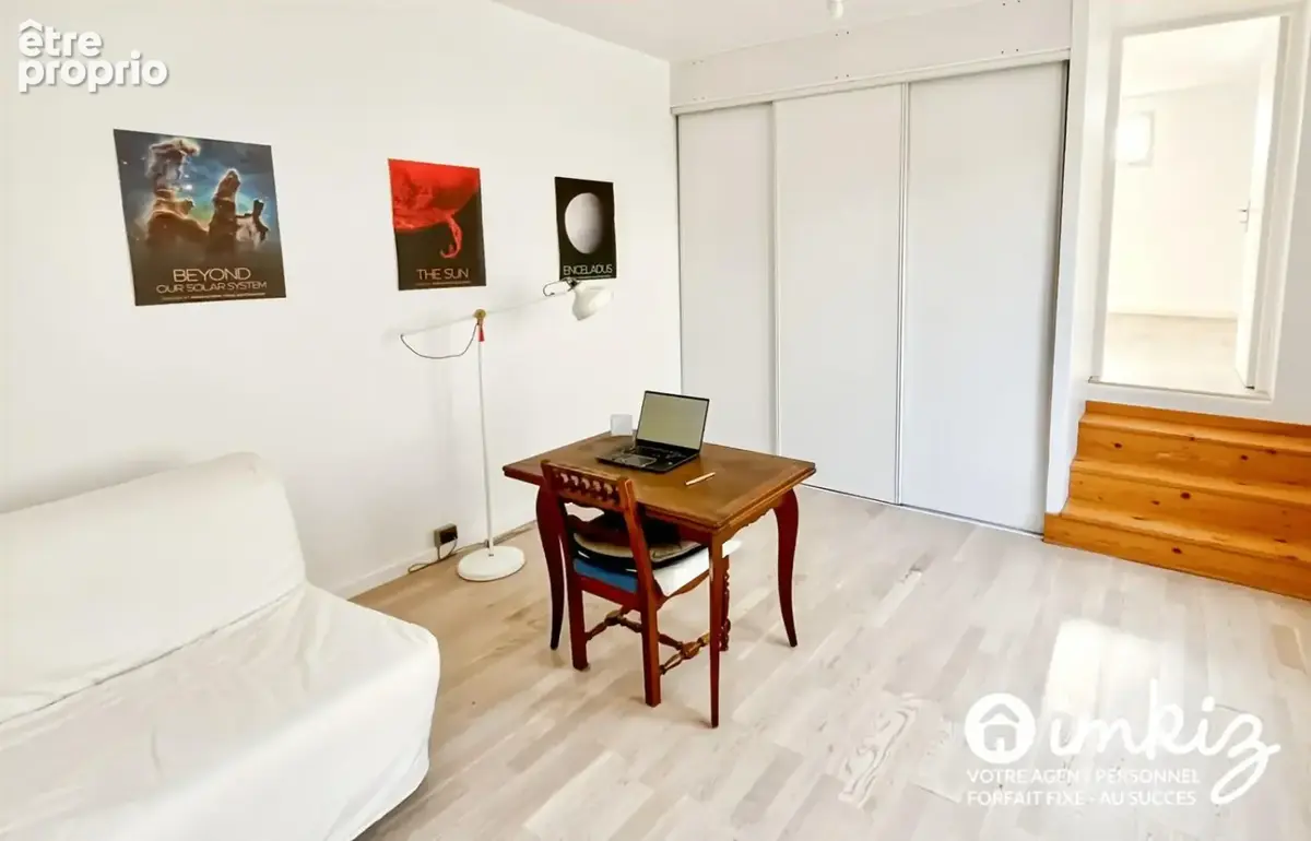 Maison familiale avec jardin - Plateau D'Avron - photo 8