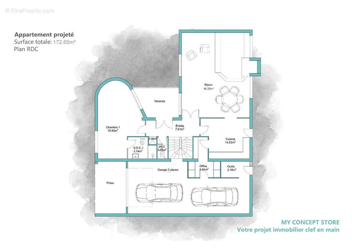 Maison à COLOMBES
