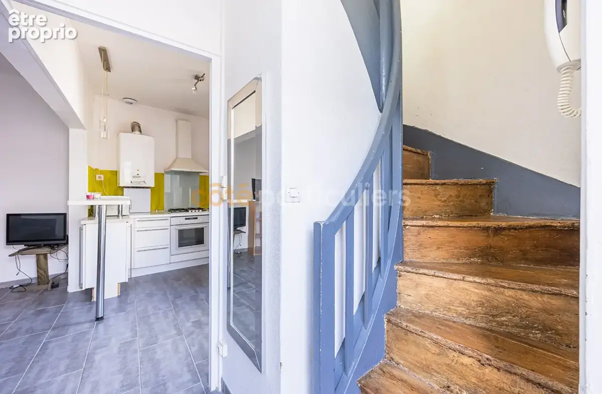 Appartement -- nantes -- mellinet -- t2 duplex -- 52 m² - photo 6