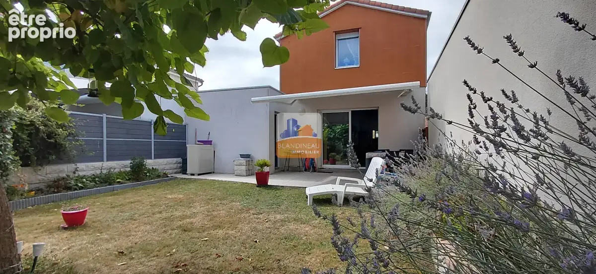 Bouguenais maison 2008 2ch + jardin - photo 2