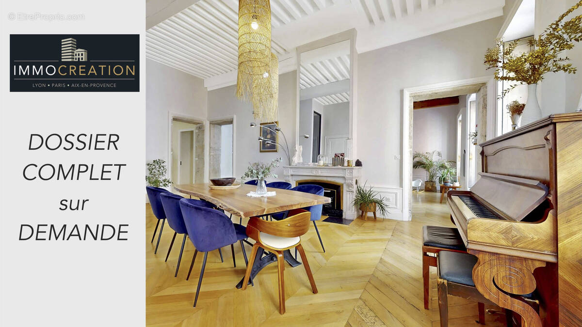 Appartement à LYON-6E