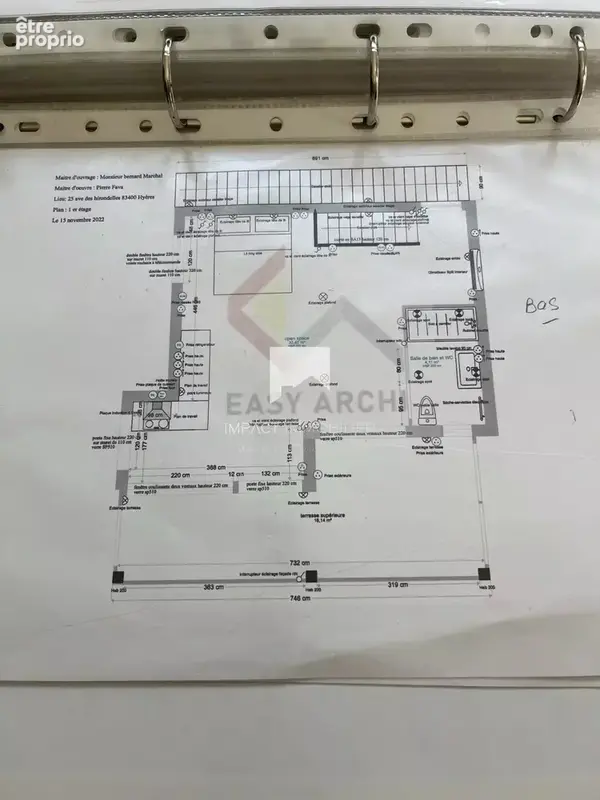 À vendre – Maison individuelle Quartier de l'Aygade. Hyères (83200) - photo 17