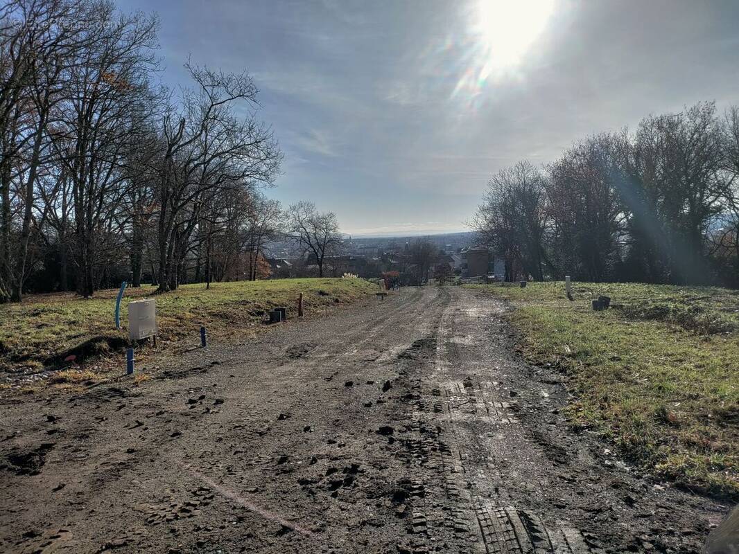 Terrain à CREUZIER-LE-VIEUX